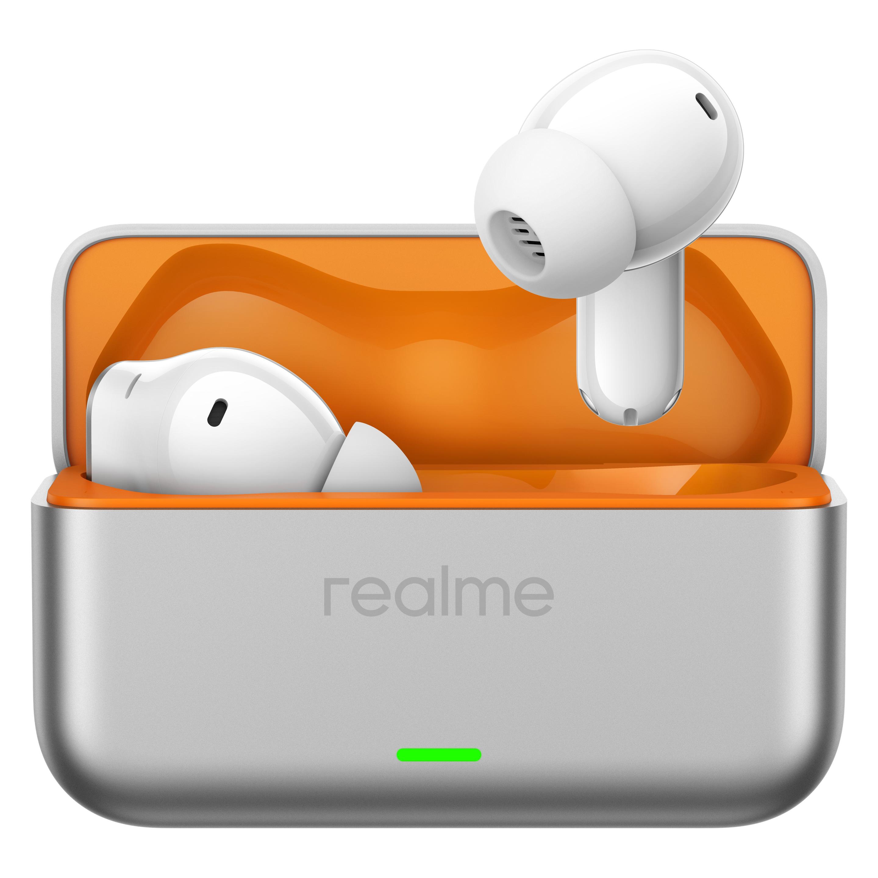 realme BUDS T500 PRO ORANGE (ANC, 56 h, Kabellos) (631215000044)