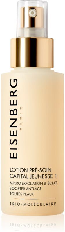 EISENBERG Lotion Pré-Soin Capital Jeunesse I regenerating moisturising gel cream with an exfoliating effect 100 ml