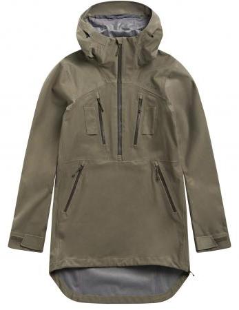 Hogna 3L Anorak Herren (Green Mud) Größe M