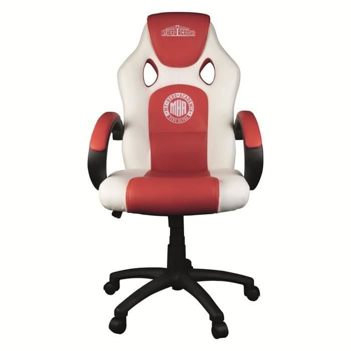 Konix My Hero Academia KX MHA JUNIOR gaming stoel, zwart, met armleuningen