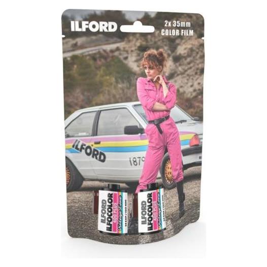 Ilford 1x2 Ilfocolor 400+ 135/24 vintage tone (IA8008000013)