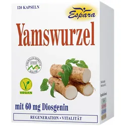 YAMSWURZEL KAPSELN 30 g