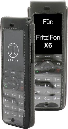 JT Berlin Turnline Gürteltasche AVM FRITZ!Fon X6 Schwarz 12021