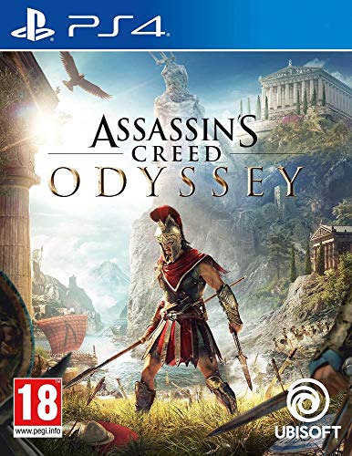 Ubisoft - Assassin's Creed Odyssey PS4 - Preis vom 01.10.2026 17:08:56 h