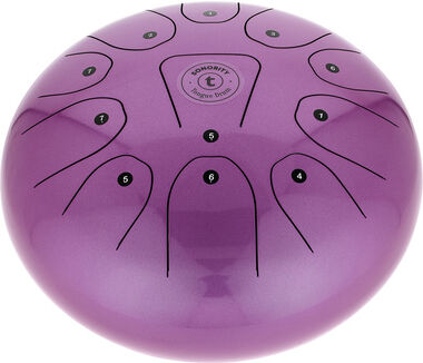 "Thomann Sonority Tongue Drum 12"" C lilas"