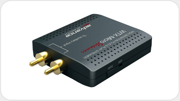 Advance Paris WTX Microstream Mini Streamer WLan AA29141
