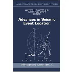Advances in Seismic Event Location, Fachbücher