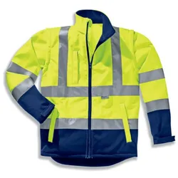 uvex protection flash Softshelljacke gelb S - 9809609 - gelb