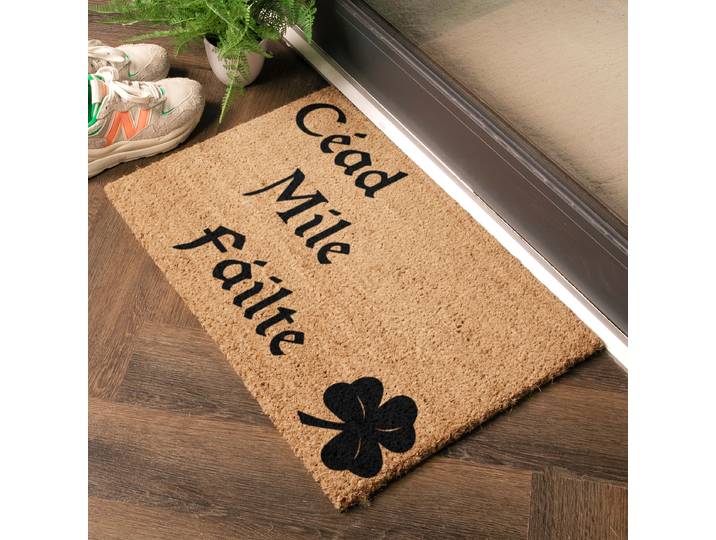 Paillasson IRISH-CEADMILE 40 x 1 x 60cm Marron