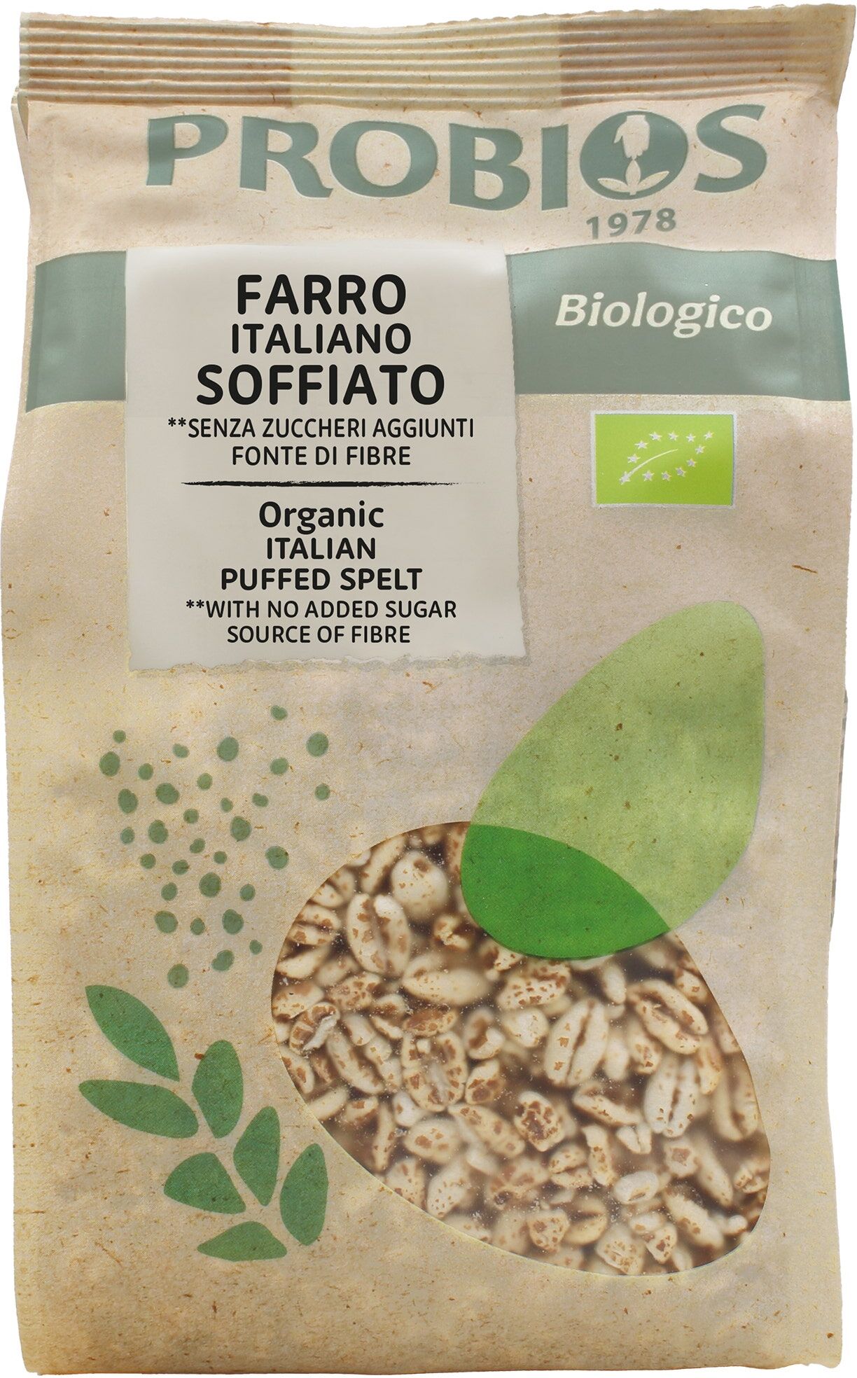 PROBIOS Easy To Go - Farro Soffiato 100 Grammi 