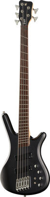 Warwick RB Corvette Multi 5 SBS Solid Black Satin