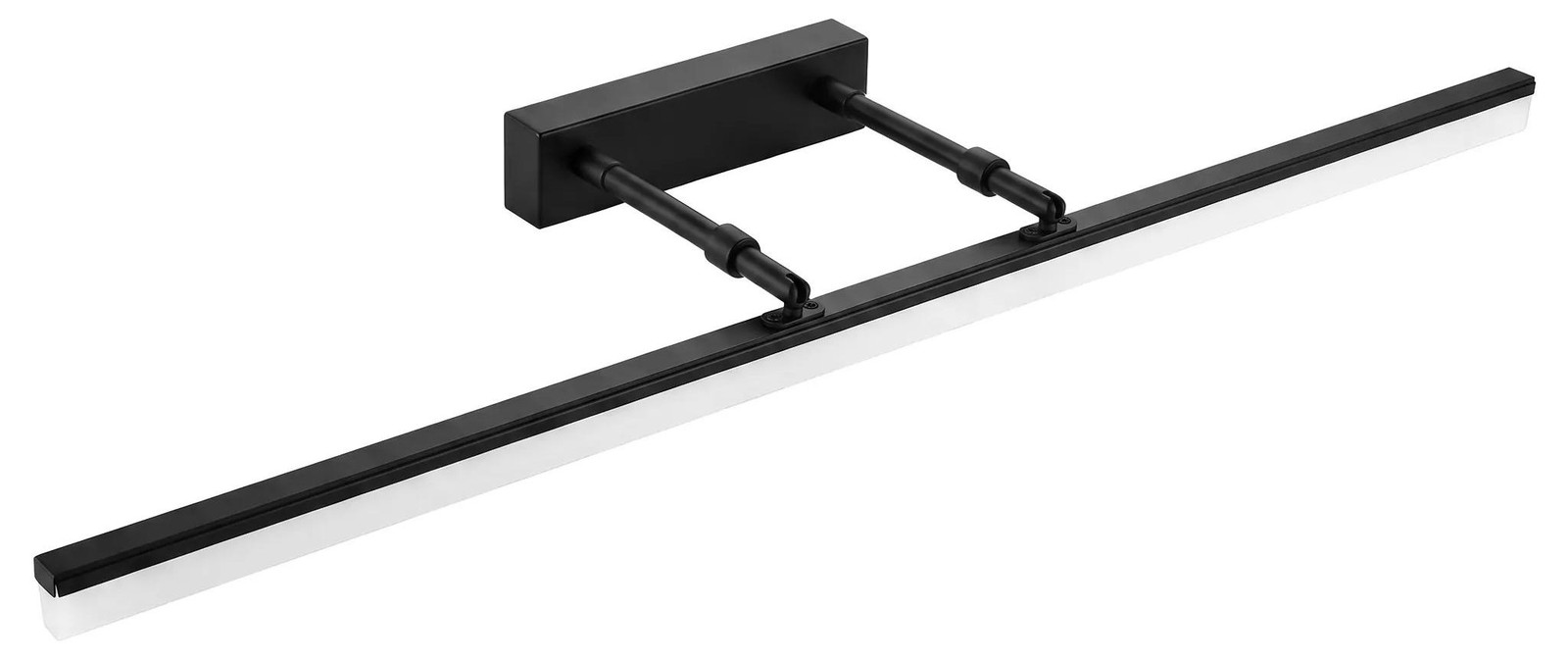 Toolight Badkamer Led-wandlamp APP1880-1W Black 80cm
