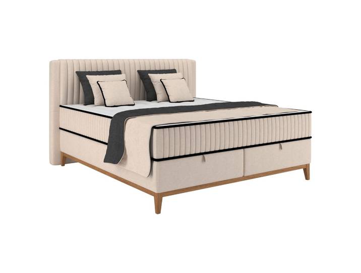 Boxbett Elena Creme ca. 160x200cm