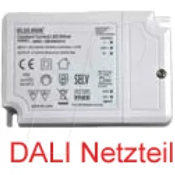 BLULAXA 48895 - LED Netzteil DALI dimmbar, für LED Panel 36 W