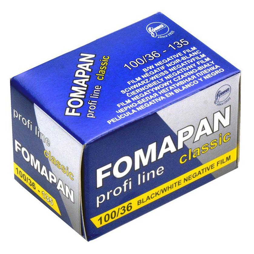 FOMA FOMAPAN Classic Profi Line 100 135-36 (07798KVG)