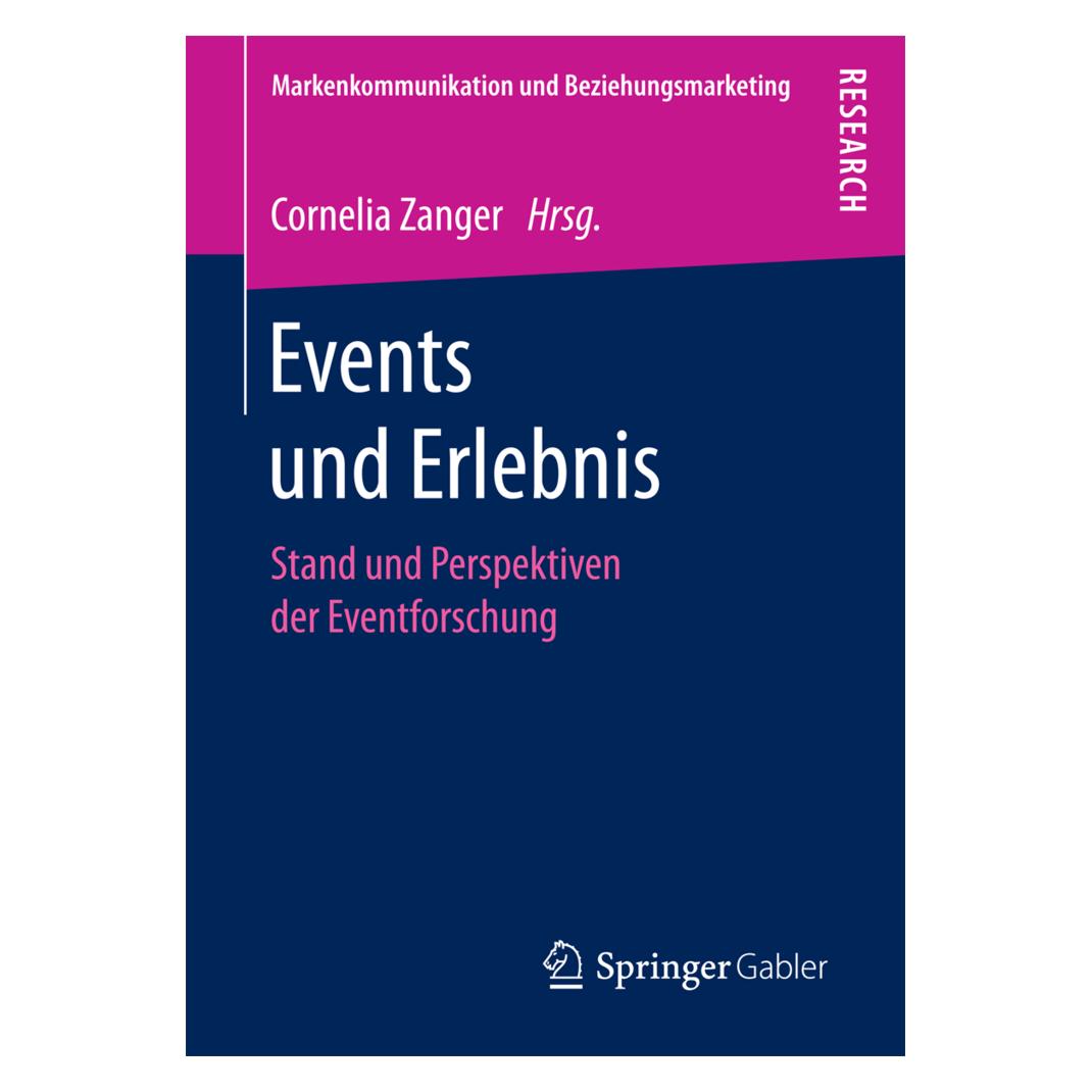 Springer Events und Erlebnis (Deutsch, Softcover, Cornelia Zanger) (7084893)