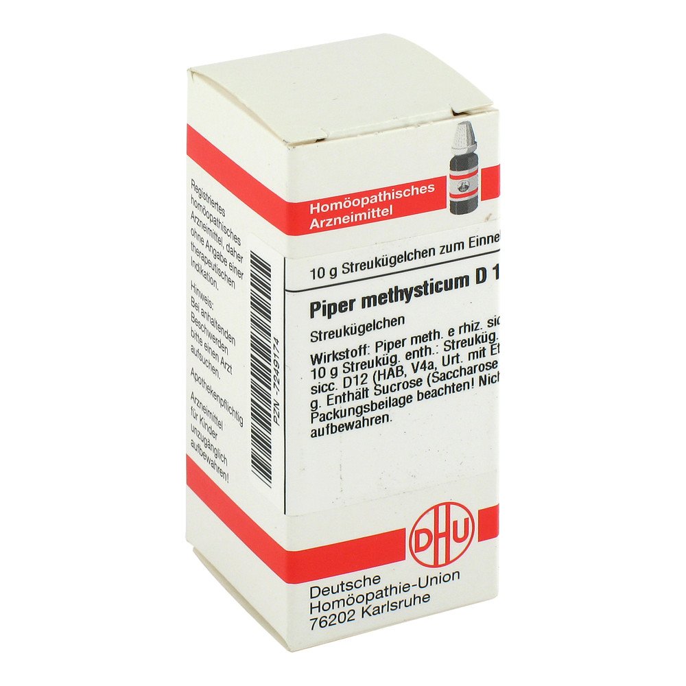 DHU-Arzneimittel GmbH & Co. KG Piper Meth. D12 Globuli 07249174