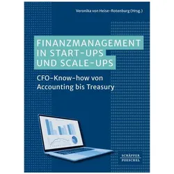 Finanzmanagement in Start-ups und Scale-ups, Schulbücher von Veronika von Heise-Rotenburg