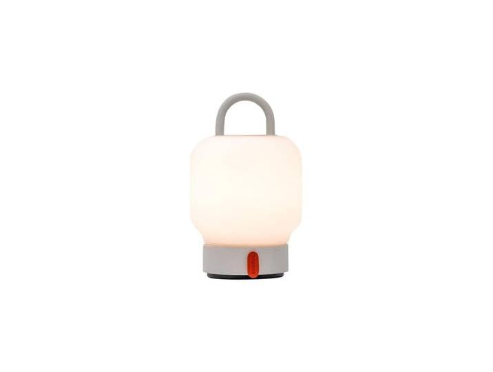 Kooduu Loome - table lamp - LED - lantern - cloudy white