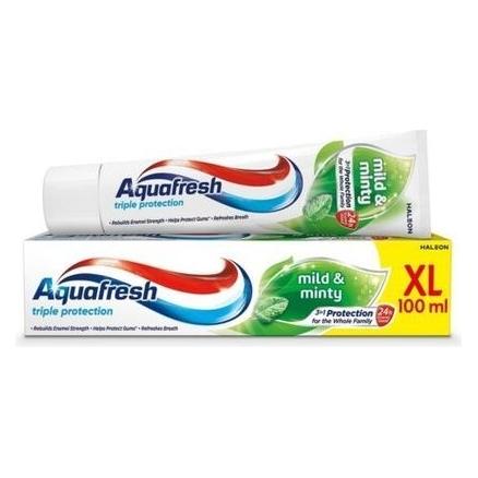 Aquafresh Triple Protection Mild And Minty Toothpaste 100Ml (100 ml) (44485982)