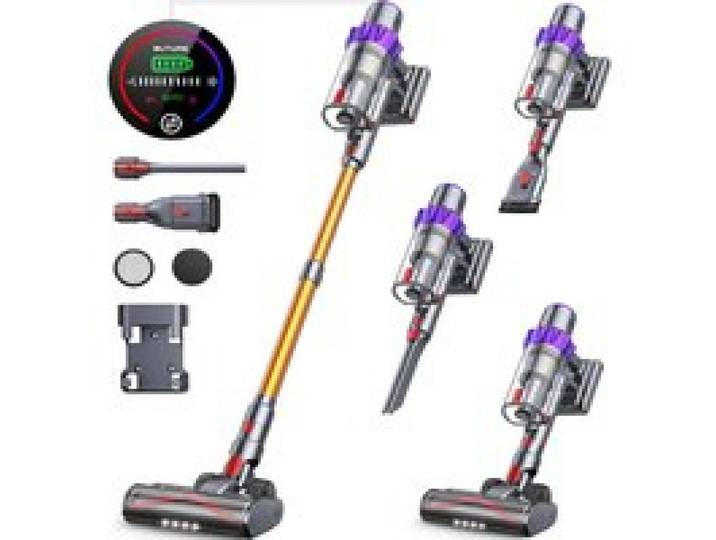 Aspirateur balai sans fil BUTURE BUTURE VC80 500W 48kPa balai sans fil