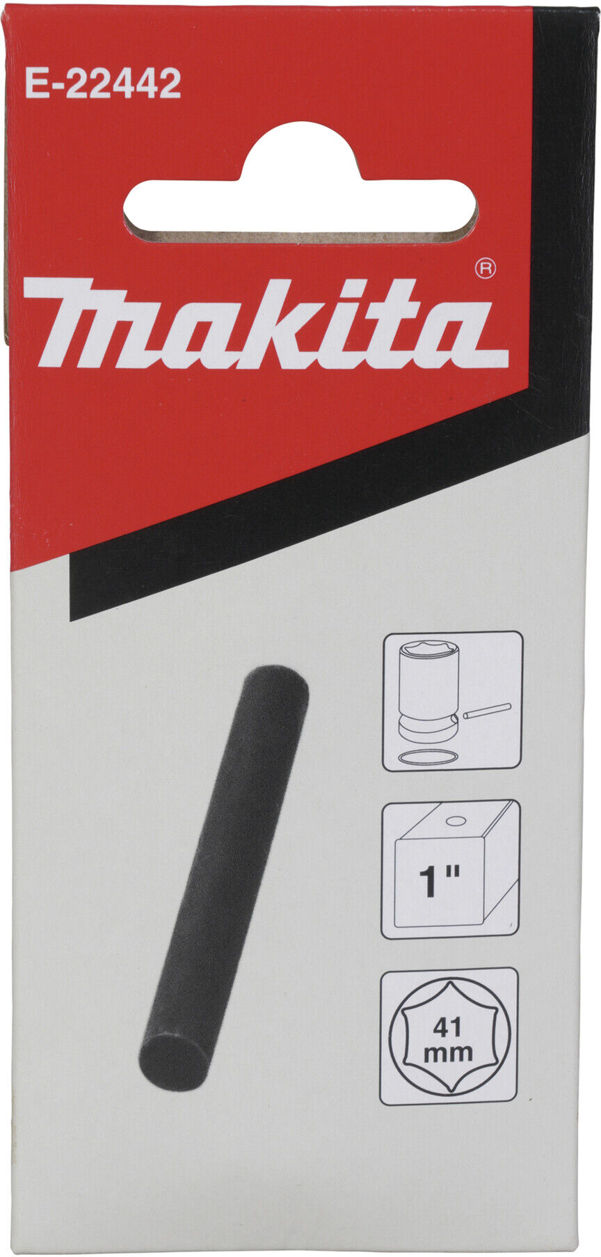 Makita Sicherungsstift 1" Schlagnuss (E-22442)