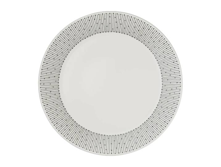 Arabia Assiette Mainio Sarastus Ø25 cm Noir-blanc