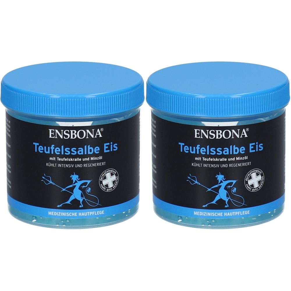 Teufelssalbe Eis Ensbona 2x 2x200 ml Salbe
