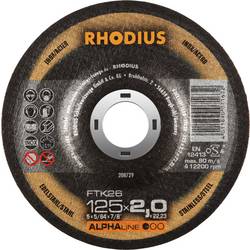 Rhodius FTK26 208729 Trennscheiben-Set 25 St. Edelstahl, Stahl
