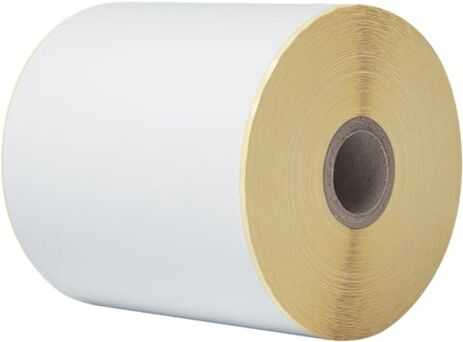 Brother BDE-1J000102-102 Rolo de papel térmico contínuo 102 mm x 56,4 m