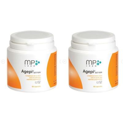 Agepi Omega 3-6 Caps Fl90 x2 2x90 St Kapseln