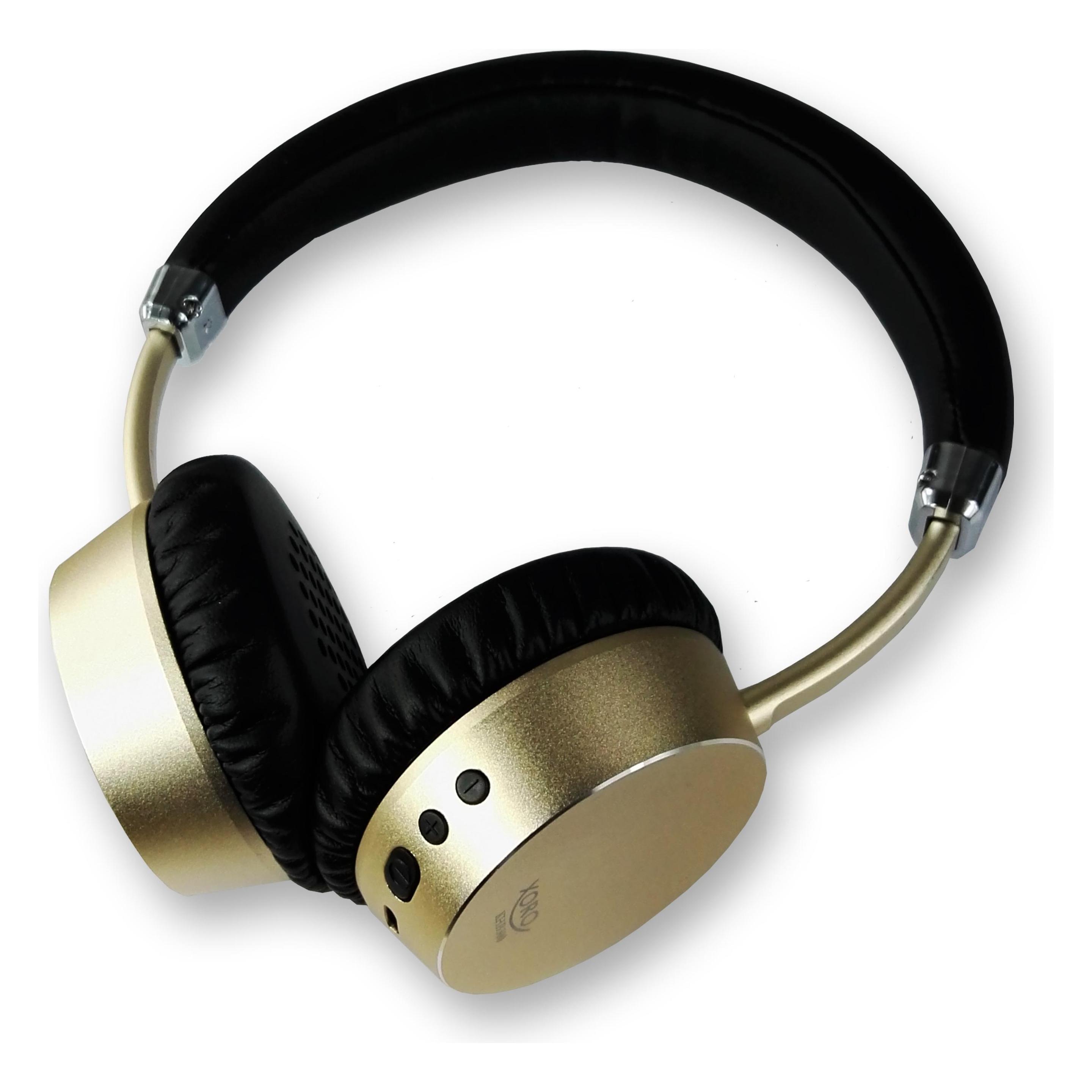 Xoro KHB 300 Kompakter tooth-KopfhÂrer gold (ANC, 10 h, Kabellos) (XOR700721)