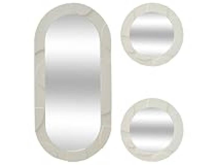 Atmosphera - Lot de 3 miroirs anny