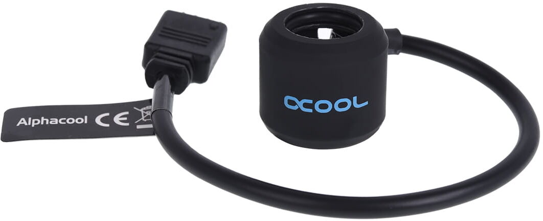 Alphacool Aurora HardTube LED Ring 13mm Deep Black - RGB