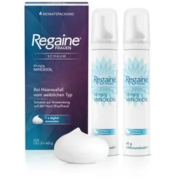 REGAINE® Frauen Schaum mit Minoxidil 2X60 g