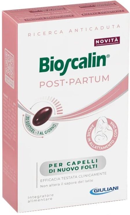 Giuliani Bioscalin post partum 30 softgel