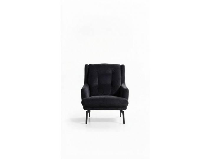 Xlmoebel Loungesessel Grauer Designer Einsitzer für modernes Wohnzimmer (1-St., Einsitzer), Made in Europa