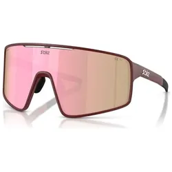 Bliz, Unisex, Sportbrille, P001 Small Sportbrille (Matt Burgundy), Rot
