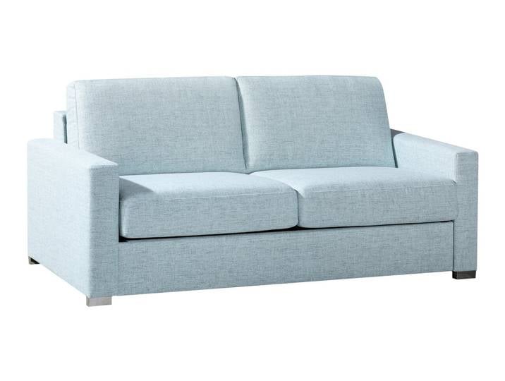 Novel Schlafsofa BRUTUS, Hellblau, Stoff
