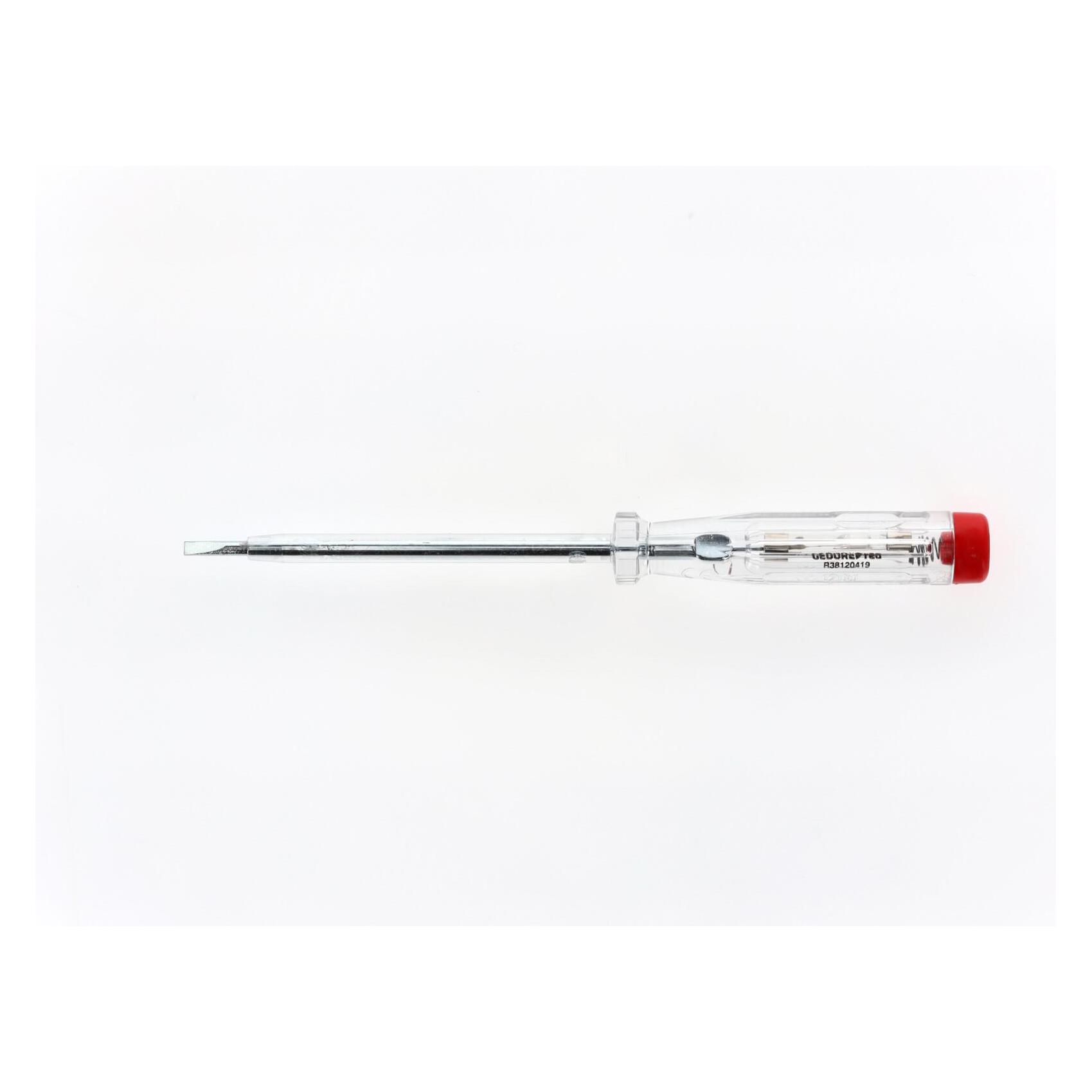 Gedore Red red R38120419 Phasenprüfer 220-250 V Schlitz 4 mm (3301421)