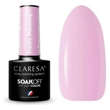 Claresa Soak Off UV/LED Coral hybrid varnish Frosty Morning 11 5g (Rosa, Farblack) (33082489)