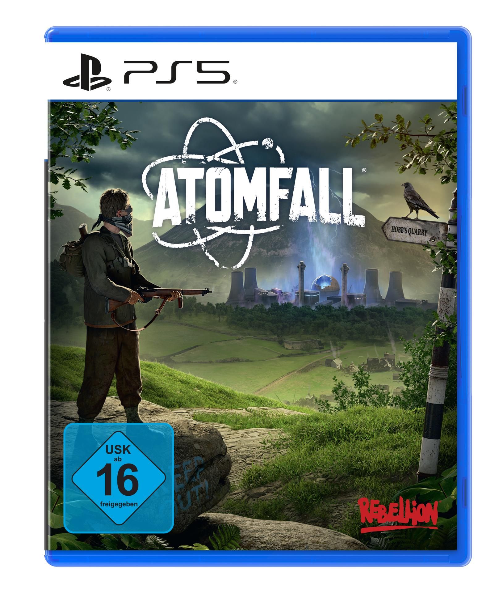 NBG EDV Handels & Verlags GmbH Atomfall (PlayStation 5) PS5-138
