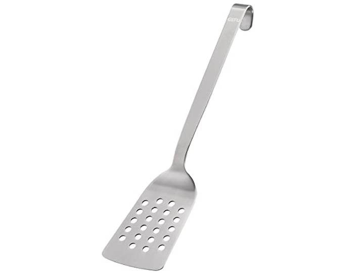 GEFU Wender BASELINE, 33 cm Pfannenwender aus Edelstahl, Küchenhelfer