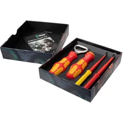 Wera, Bits, KK VDE Set Christmas (Schraubschlitz)