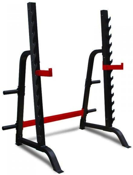 BodyMax CF480 Heavy Duty Multi Press Walk-In Squat Rack