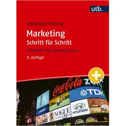 Marketing Schritt für Schritt, Schulbücher von Alexander Hennig