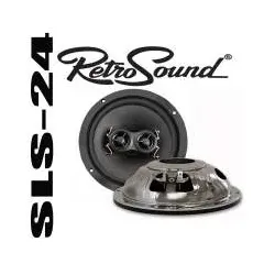 Ampire R-65N RETROSOUND Lautsprecher 6.5", 165 mm DVC-Koaxlautsprecher(1 Stück)