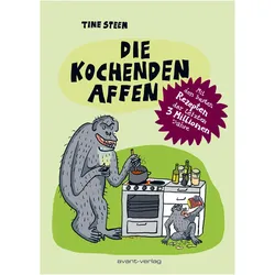 Die kochenden Affen, Comics + Manga von Johann Ulrich, Tine Steen