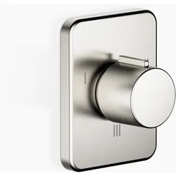 Dornbracht LULU UP-Dreiwege-Umstellung, Drehumstellung, 36210710-06, Farbe: Platin Matt