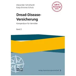Schrehardt:Dread-Disease-Versicherung, Fachbücher von Alexander Schrehardt